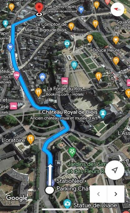 Apartament ~Rosa Bonheur~Hyper Centre Blois Zewnętrze zdjęcie